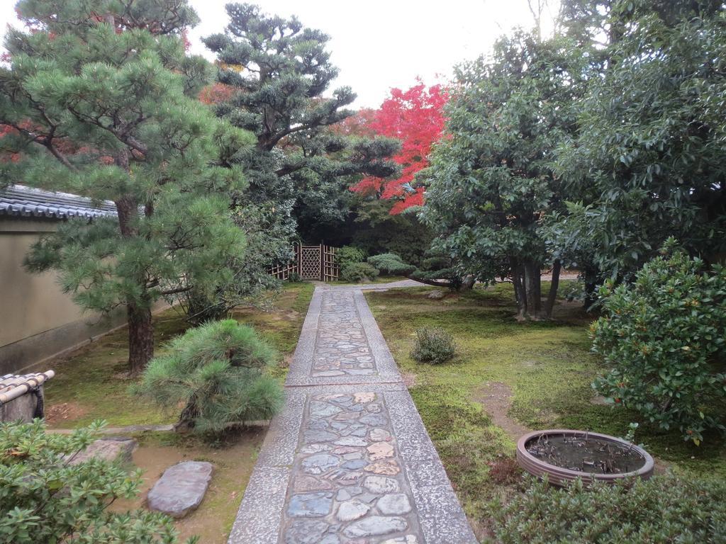 Murasakino Guesthouse Kyoto Bagian luar foto