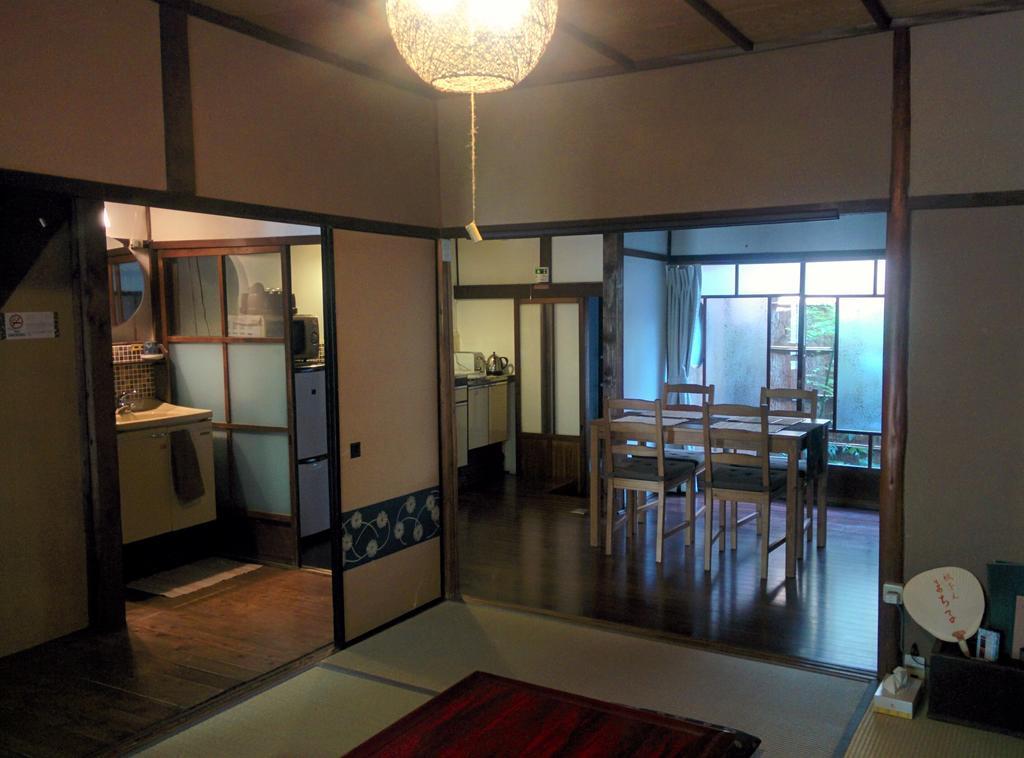 Murasakino Guesthouse Kyoto Bagian luar foto