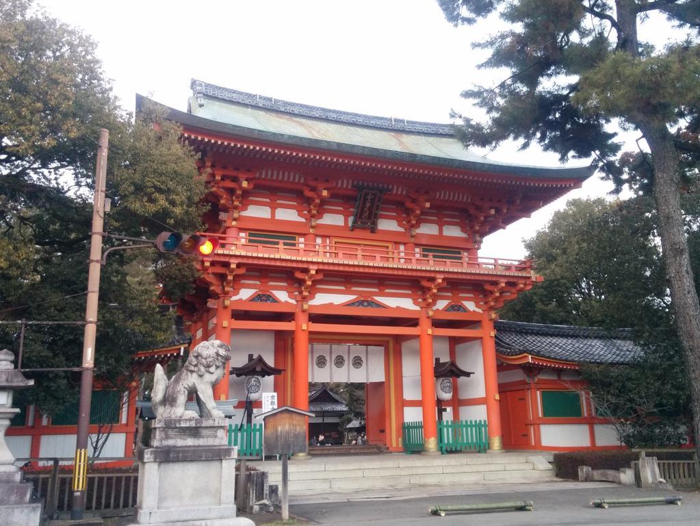 Murasakino Guesthouse Kyoto Bagian luar foto