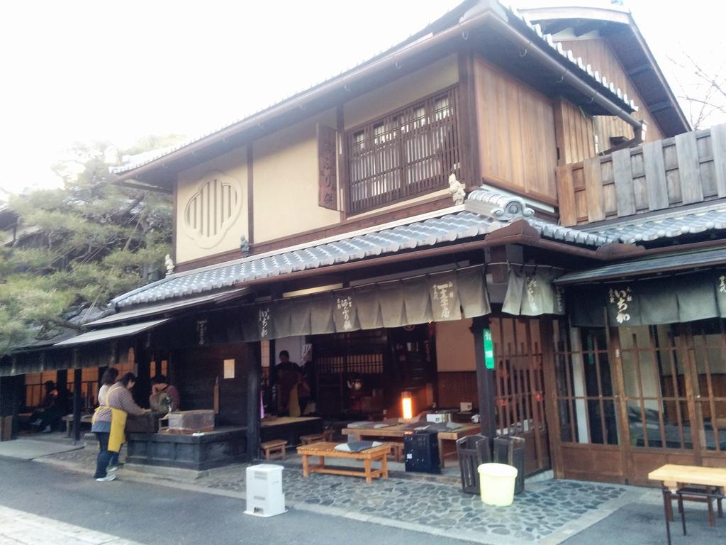 Murasakino Guesthouse Kyoto Bagian luar foto