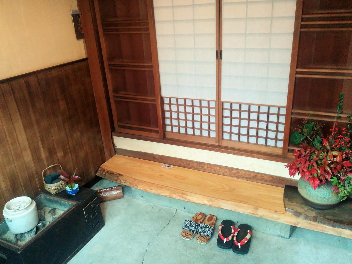 Murasakino Guesthouse Kyoto Bagian luar foto