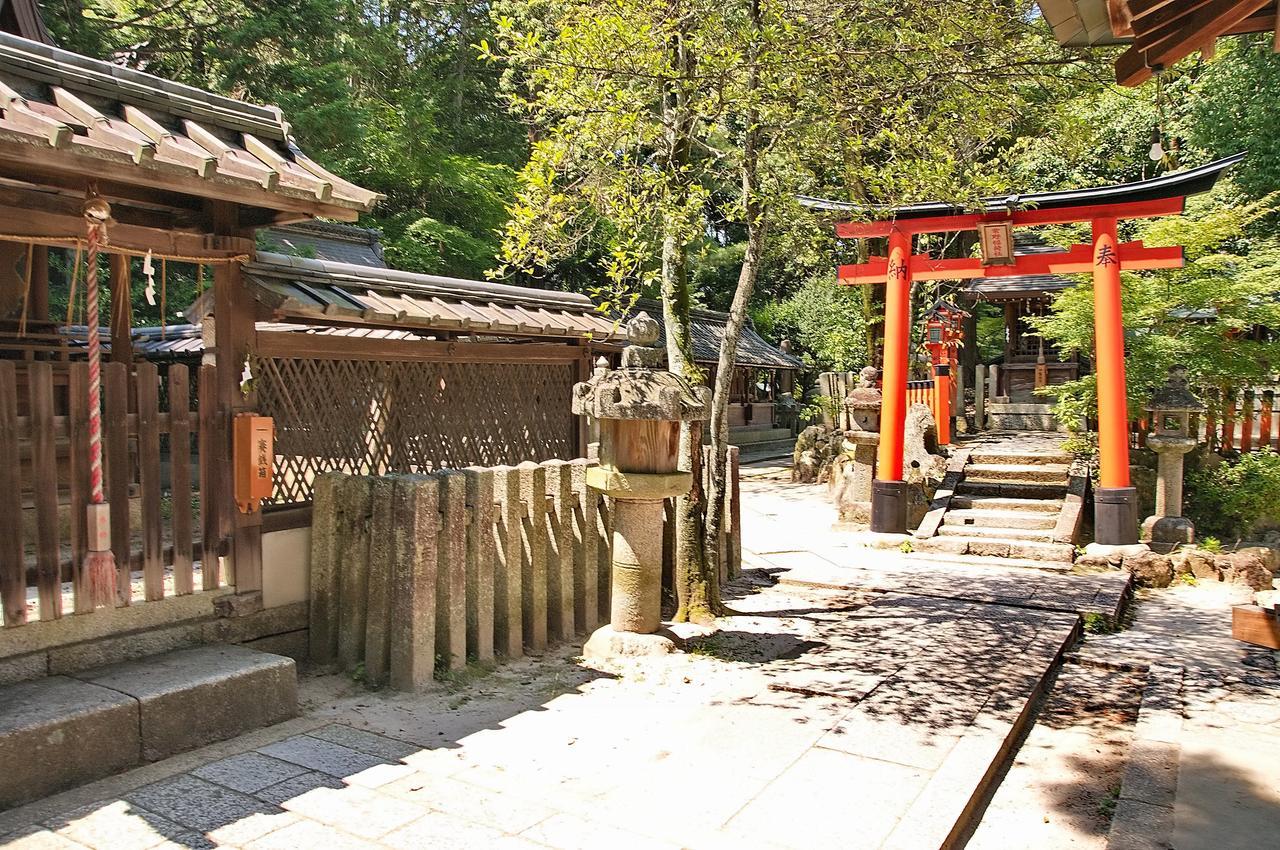 Murasakino Guesthouse Kyoto Bagian luar foto